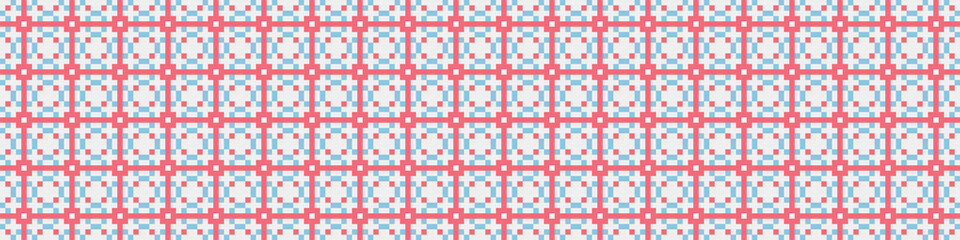 Abstract Cross Pattern Dots Logo generative computational art illustration