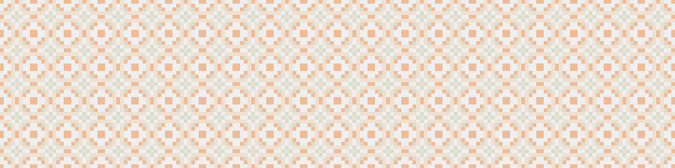 Abstract Cross Pattern Dots Logo generative computational art illustration