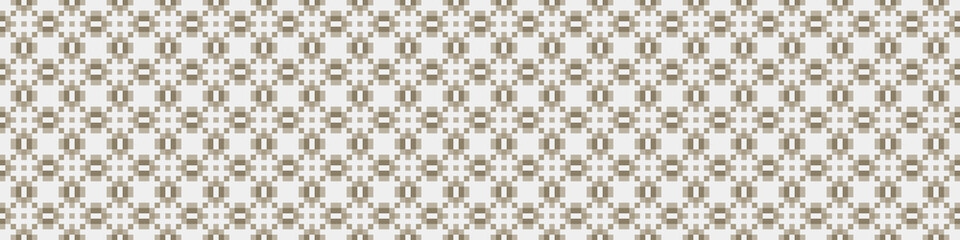 Abstract Cross Pattern Dots Logo generative computational art illustration