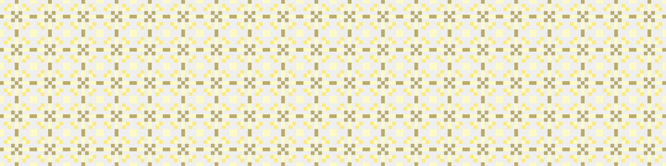 Abstract Cross Pattern Dots Logo generative computational art illustration