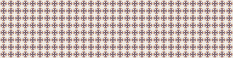 Abstract Cross Pattern Dots Logo generative computational art illustration