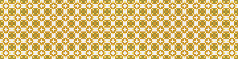 Abstract Cross Pattern Dots Logo generative computational art illustration