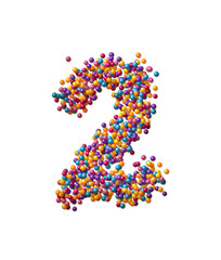 3D fonts and lettering designs