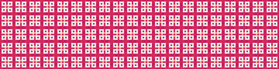 Abstract Cross Pattern Dots Logo generative computational art illustration