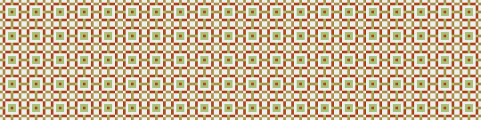 Abstract Cross Pattern Dots Logo generative computational art illustration