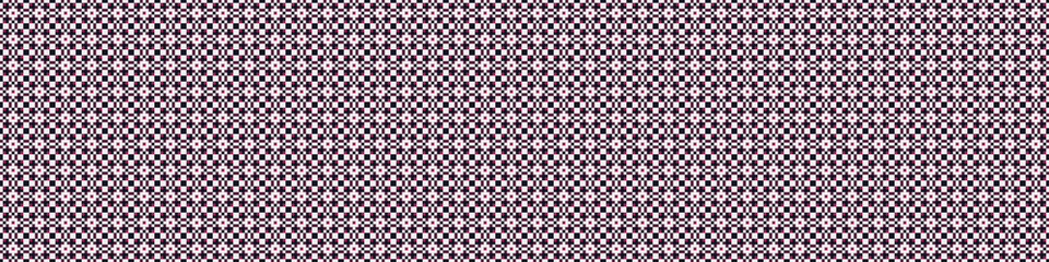 Abstract Cross Pattern Dots Logo generative computational art illustration