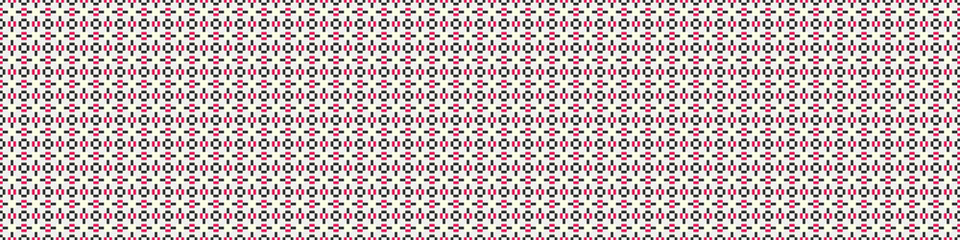 Abstract Cross Pattern Dots Logo generative computational art illustration