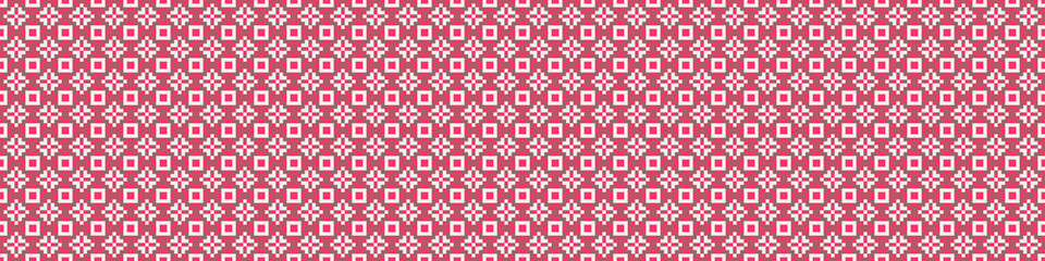 Abstract Cross Pattern Dots Logo generative computational art illustration