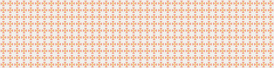 Abstract Cross Pattern Dots Logo generative computational art illustration