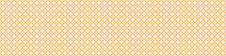 Abstract Cross Pattern Dots Logo generative computational art illustration