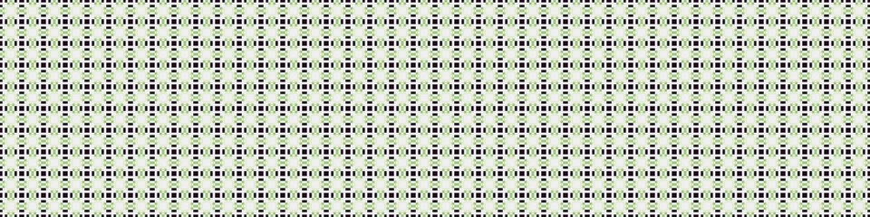 Abstract Cross Pattern Dots Logo generative computational art illustration