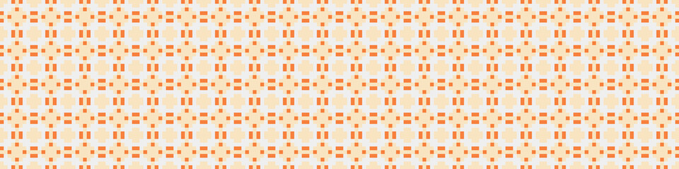 Abstract Cross Pattern Dots Logo generative computational art illustration