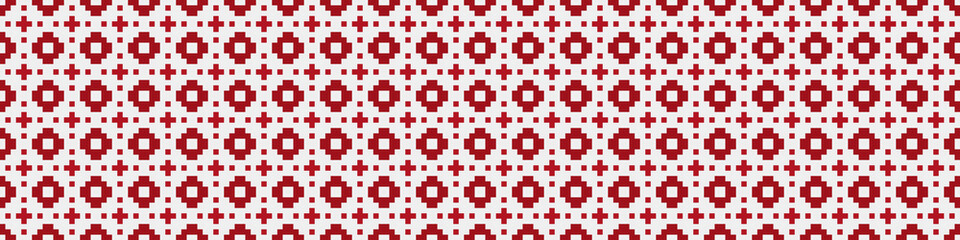 Abstract Cross Pattern Dots Logo generative computational art illustration