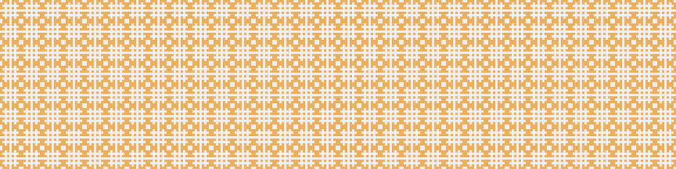 Abstract Cross Pattern Dots Logo generative computational art illustration