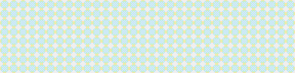 Abstract Cross Pattern Dots Logo generative computational art illustration