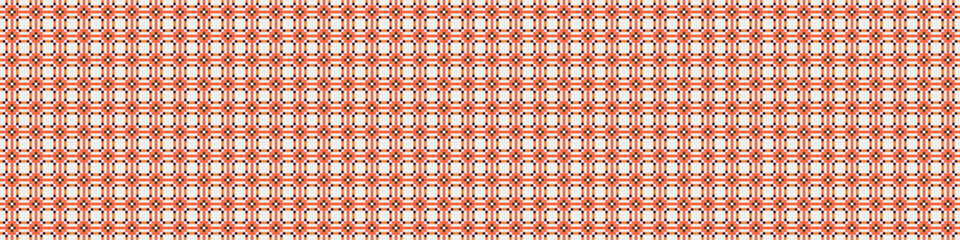 Abstract Cross Pattern Dots Logo generative computational art illustration