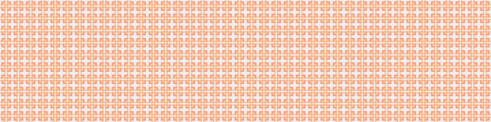 Abstract Cross Pattern Dots Logo generative computational art illustration