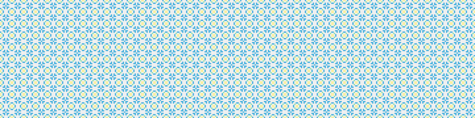 Abstract Cross Pattern Dots Logo generative computational art illustration