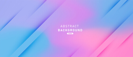Colorful abstract background.  Holographic banner. vector illustration.