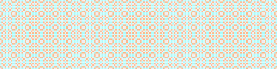 Abstract Cross Pattern Dots Logo generative computational art illustration