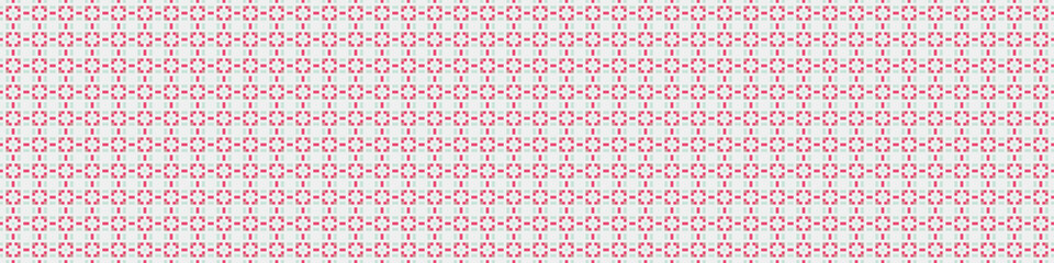Abstract Cross Pattern Dots Logo generative computational art illustration