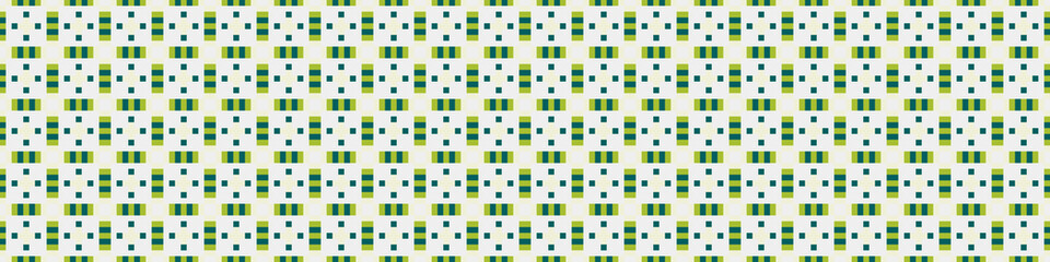 Abstract Cross Pattern Dots Logo generative computational art illustration