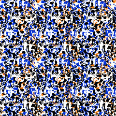 seamless pattern with flowers