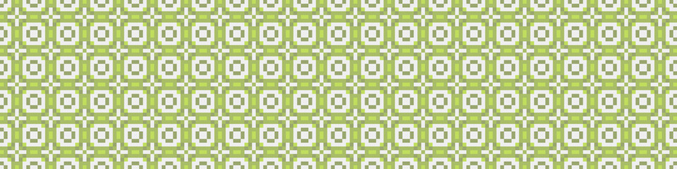 Abstract Cross Pattern Dots Logo generative computational art illustration