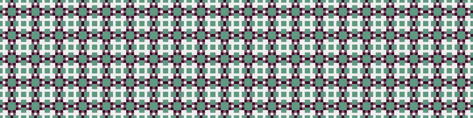 Abstract Cross Pattern Dots Logo generative computational art illustration