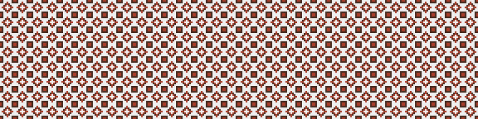 Abstract Cross Pattern Dots Logo generative computational art illustration