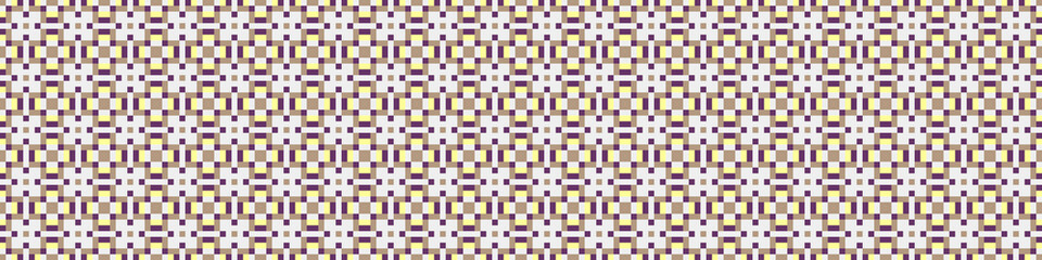 Abstract Cross Pattern Dots Logo generative computational art illustration