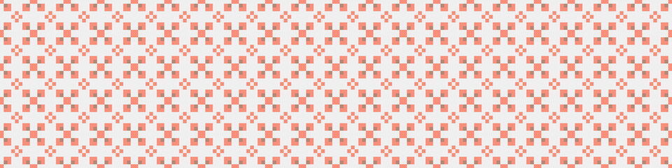 Abstract Cross Pattern Dots Logo generative computational art illustration