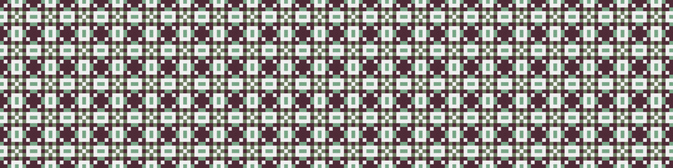 Abstract Cross Pattern Dots Logo generative computational art illustration