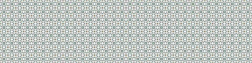 Abstract Cross Pattern Dots Logo generative computational art illustration