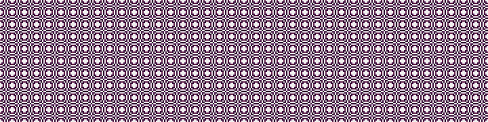 Abstract Cross Pattern Dots Logo generative computational art illustration