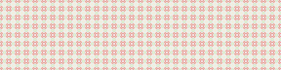 Abstract Cross Pattern Dots Logo generative computational art illustration