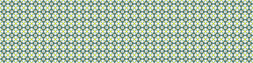 Abstract Cross Pattern Dots Logo generative computational art illustration