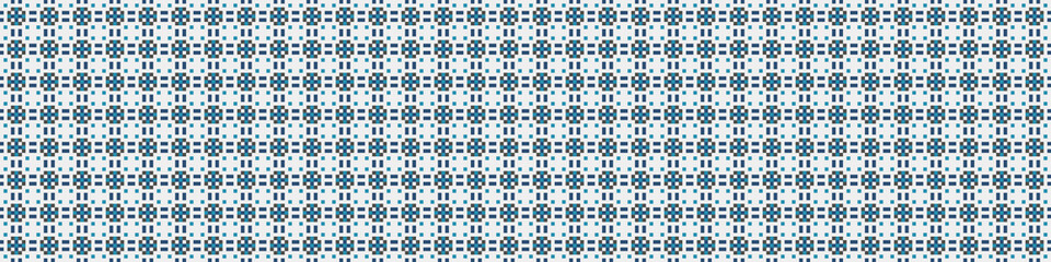 Abstract Cross Pattern Dots Logo generative computational art illustration