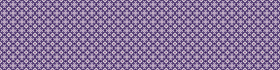 Abstract Cross Pattern Dots Logo generative computational art illustration