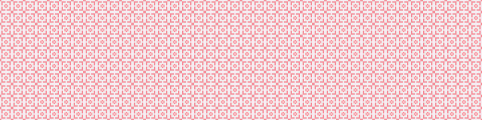 Abstract Cross Pattern Dots Logo generative computational art illustration