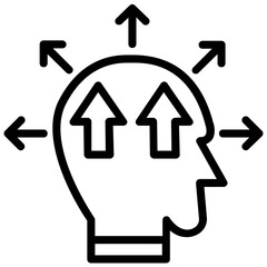 

A system monitor with human brain and wrench concept of artificial intelligent 

