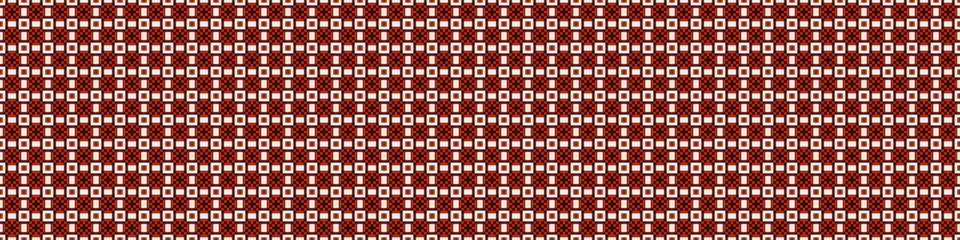 Abstract Cross Pattern Dots Logo generative computational art illustration