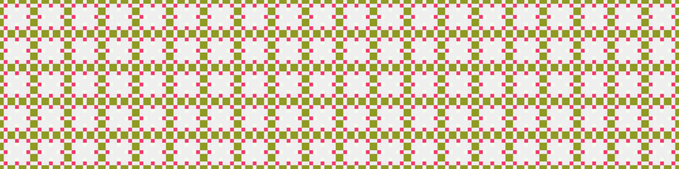 Abstract Cross Pattern Dots Logo generative computational art illustration