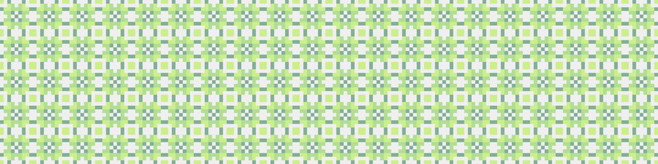 Abstract Cross Pattern Dots Logo generative computational art illustration