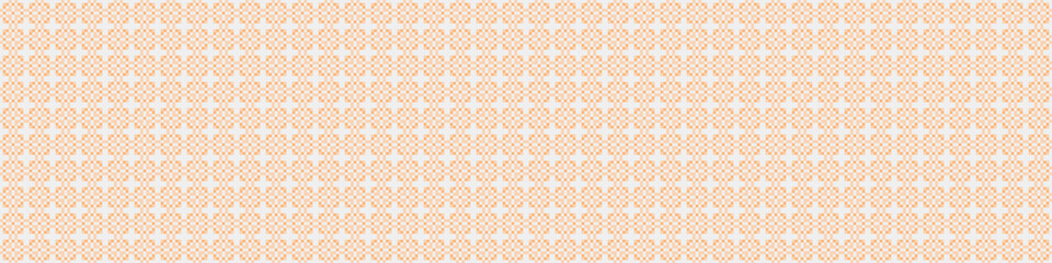 Abstract Cross Pattern Dots Logo generative computational art illustration