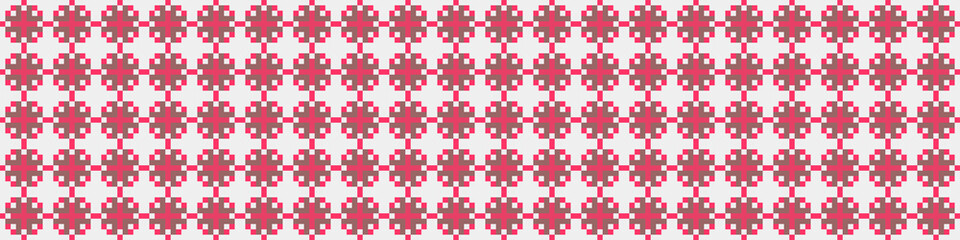 Abstract Cross Pattern Dots Logo generative computational art illustration