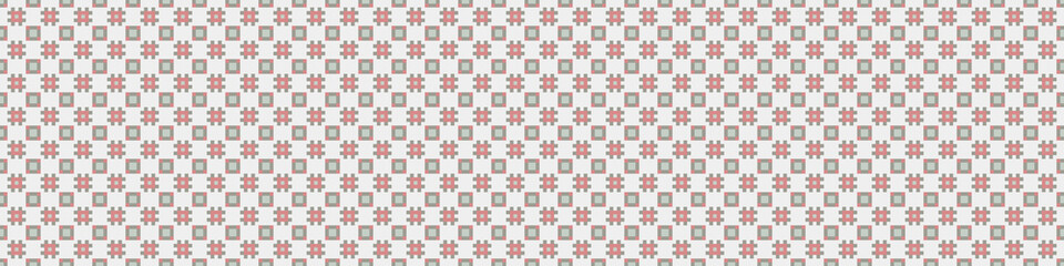 Abstract Cross Pattern Dots Logo generative computational art illustration