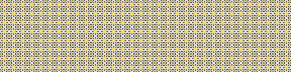 Abstract Cross Pattern Dots Logo generative computational art illustration