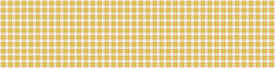 Abstract Cross Pattern Dots Logo generative computational art illustration