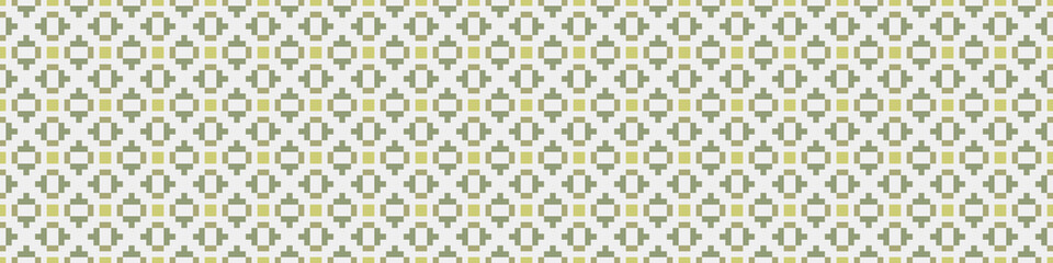 Abstract Cross Pattern Dots Logo generative computational art illustration